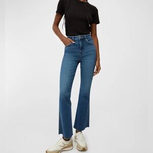 Veronica beard Carson Ankle Jeans High Rise size 30